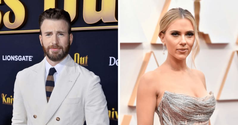 Chris Evans reveals Scarlett Johansson came up with the OG Avengers' matching tattoo idea