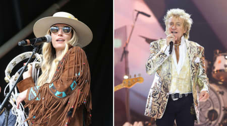 Rod Stewart, 81, becomes grandfather for the sixth time as daughter Ruby welcomes second child