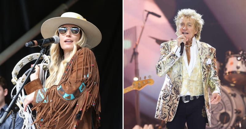 Rod Stewart, 81, becomes grandfather for the sixth time as daughter Ruby welcomes second child