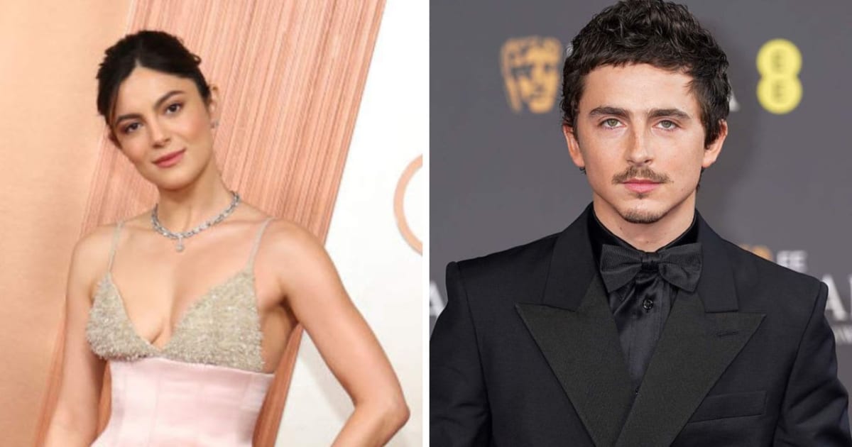 Monica Barbaro discussed the context behind Timothee Chalamet's controversial remarks about ballet (Mike Coppola/Getty Images, Dominic Lipinski/Getty Images)