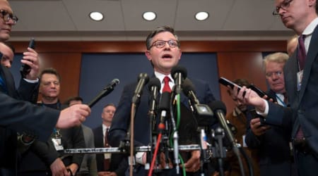 House GOP revives 1994 playbook for midterms, turning Democrats’ civil war against them