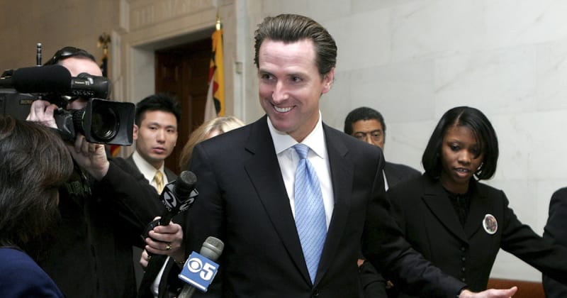 ‘Established insurgent’: Gavin Newsom reveals his political mindset