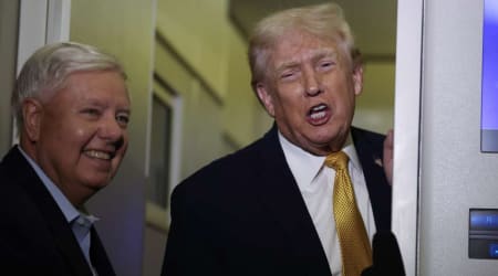 Russia sanctions bill could hand Trump sweeping new tariff powers