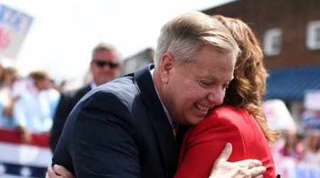 ‘I struggle, too’: Darline Graham breaks from Lindsey’s Senate legacy