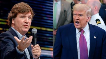 Tucker Carlson turns on Trump again, calls him 'crooked' among past 'bad leaders'
