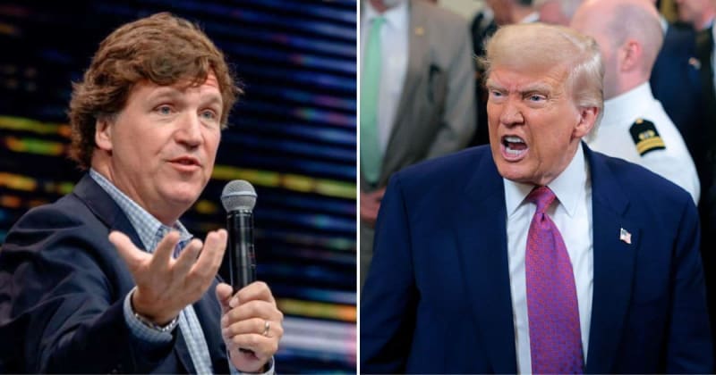 Tucker Carlson turns on Trump again, calls him 'crooked' among past 'bad leaders'