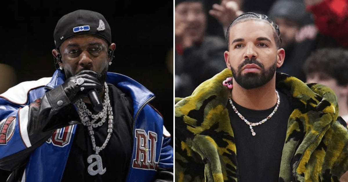 Reports claimed Kendrick Lamar confirmed 'Not Like Us' targeted Drake, sharing an alleged quote without any supporting evidence (Michael Owens/Getty Images)