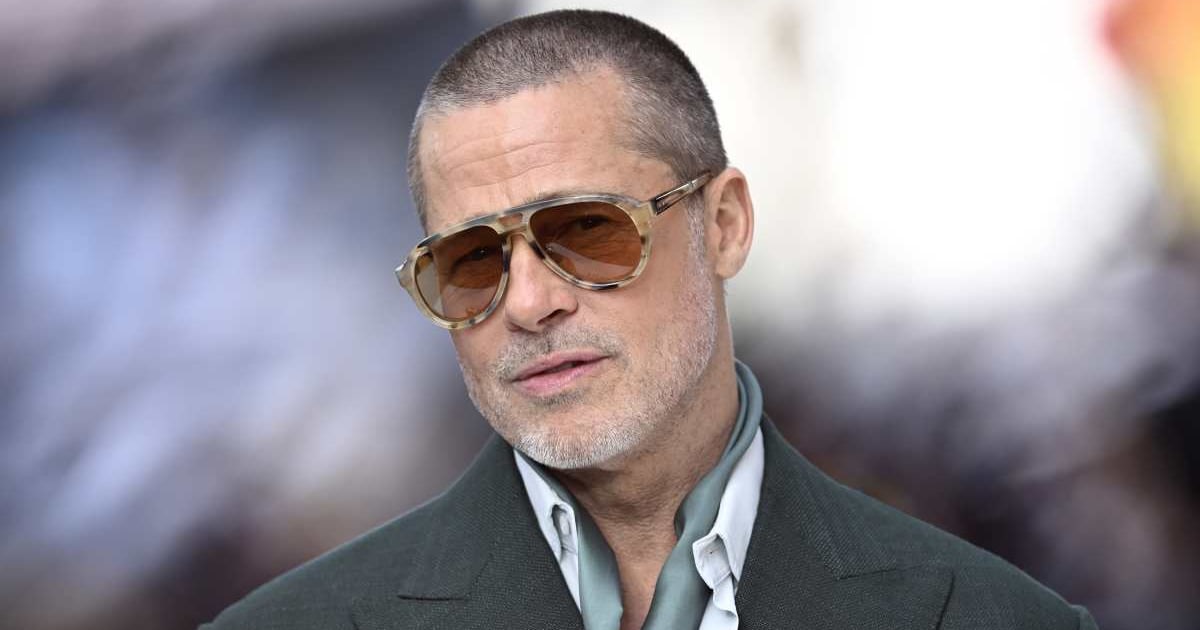 Brad Pitt expressed reservations about AI being used to replicate actors’ performances (Getty Images)