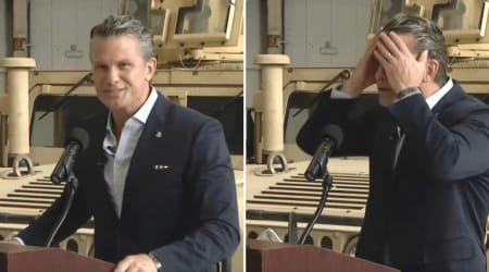 Pete Hegseth’s South Carolina heat joke steals the moment at military ceremony