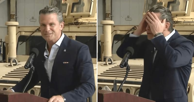 Pete Hegseth’s South Carolina heat joke steals the moment at military ceremony