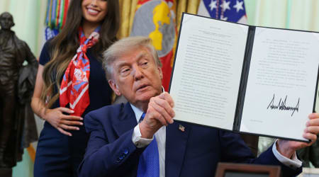 Trump signs executive order to reduce childhood vaccines, pediatrics call it 'dangerous'