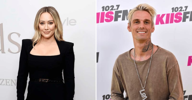 Hilary Duff pays tribute to late ex-bf Aaron Carter onstage by wearing T-shirt with his photo