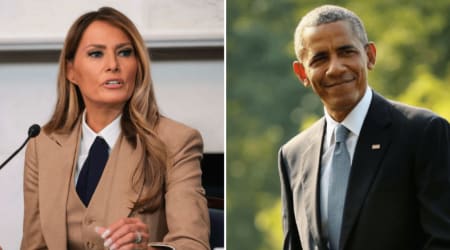 Fact Check: Did Melania Trump reveal that Obama's White House had a mosque and prayer rugs?