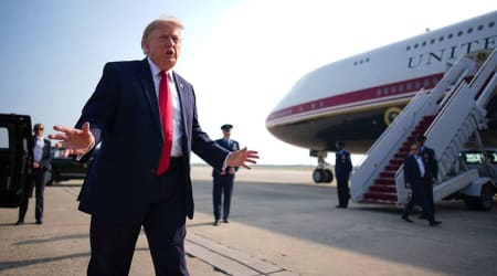Trump secretly flew out of Turkey on smaller aircraft amid Iran assassination threat: Report