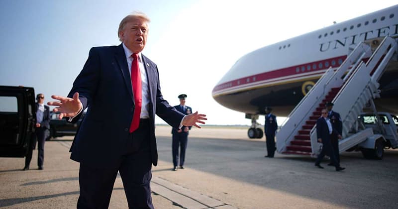 Trump secretly flew out of Turkey on smaller aircraft amid Iran assassination threat: Report