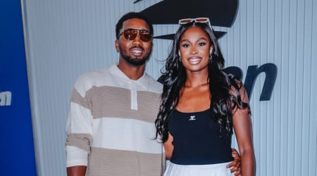 Coco Jones and Donovan Mitchell hit the gym in new honeymoon video nearly a week after wedding