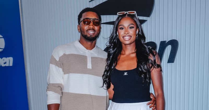 Coco Jones and Donovan Mitchell hit the gym in new honeymoon video nearly a week after wedding