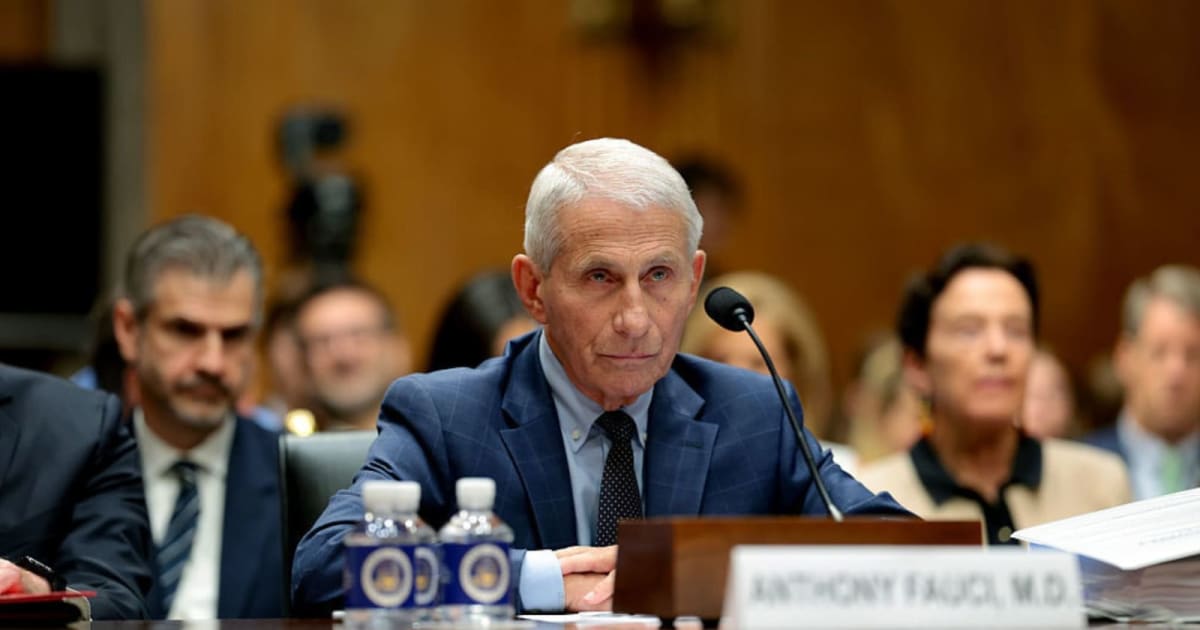 The committee obtained more than 34,000 texts and 522 voicemails from Fauci's phone (Getty Images)