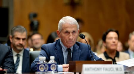 Fauci privately raised miscarriage concern over COVID vaccine while publicly saying 'no red flags'