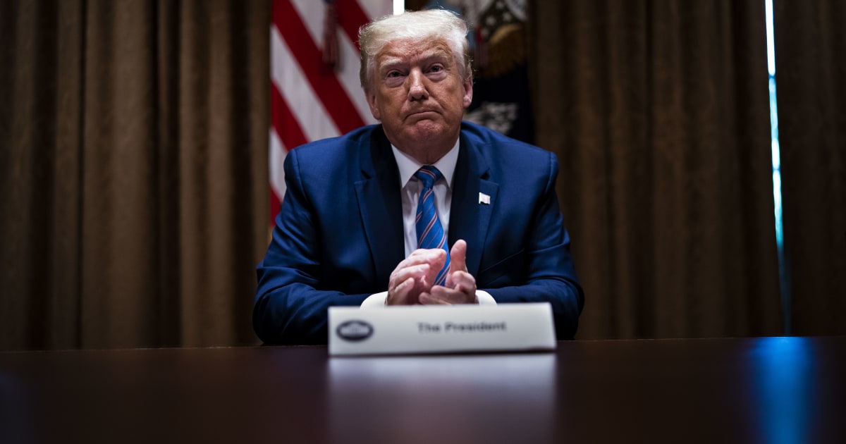 A social media rumor claimed Donald Trump urged Americans to use bicycles to save gas as prices rose after the Strait of Hormuz closure (Doug Mills/The New York Times, Getty Images)