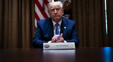 Fact Check: Did Trump encourage Americans to use bicycles to save gas in a social media post?