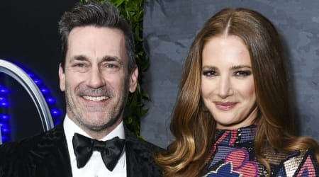 Jon Hamm, 55, and wife Anna Osceola, 38, expecting their first child together