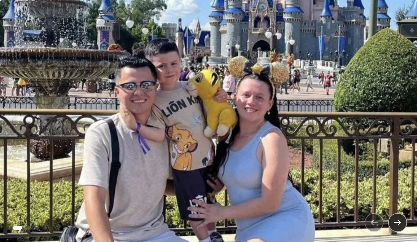 3. Sara Sanchez and baby Antonella mourned by community as GoFundMe launches for father