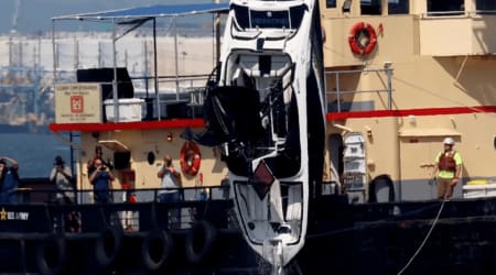 Community mourns mom and baby killed in NYC boat tragedy, launches GoFundMe for grieving dad