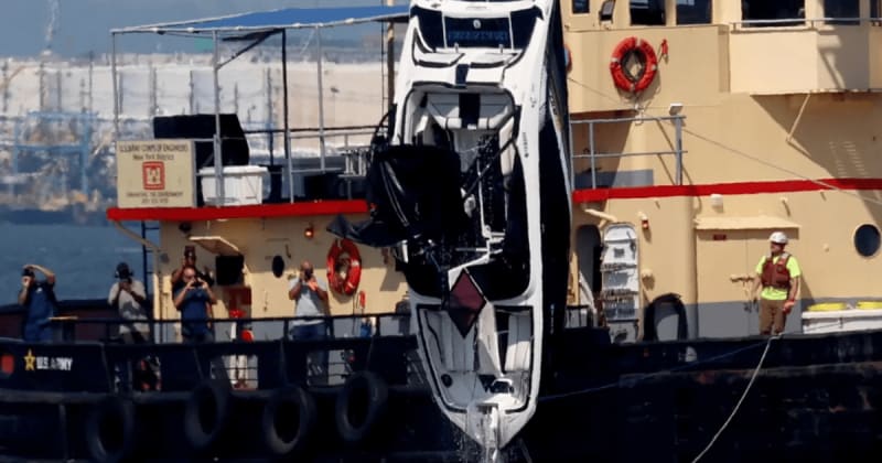 Community mourns mom and baby killed in NYC boat tragedy, launches GoFundMe for grieving dad