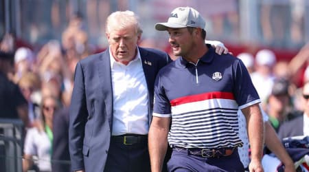 Bryson DeChambeau reveals what Trump told him after LIV Golf New York finale
