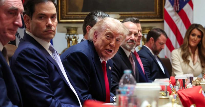 Trump's DOJ hands the president new shield against future House investigations
