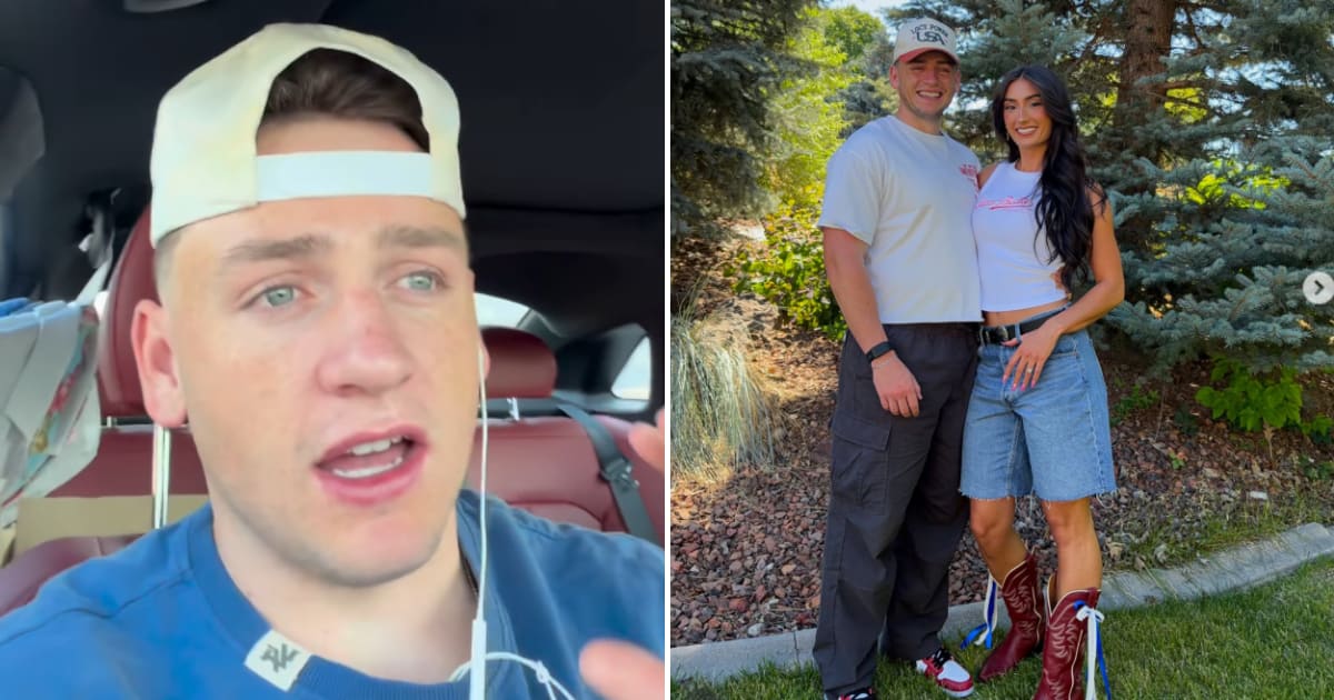 Youtuber Chandler David Hendry died in a Utah crash after discussing the afterlife in his final video (@restored_truth/Instagram, @analynnhudson/Instagram)
