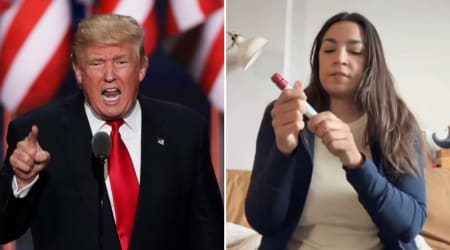 Trump White House sends a warning to MAGA influencers over AOC's egg freezing