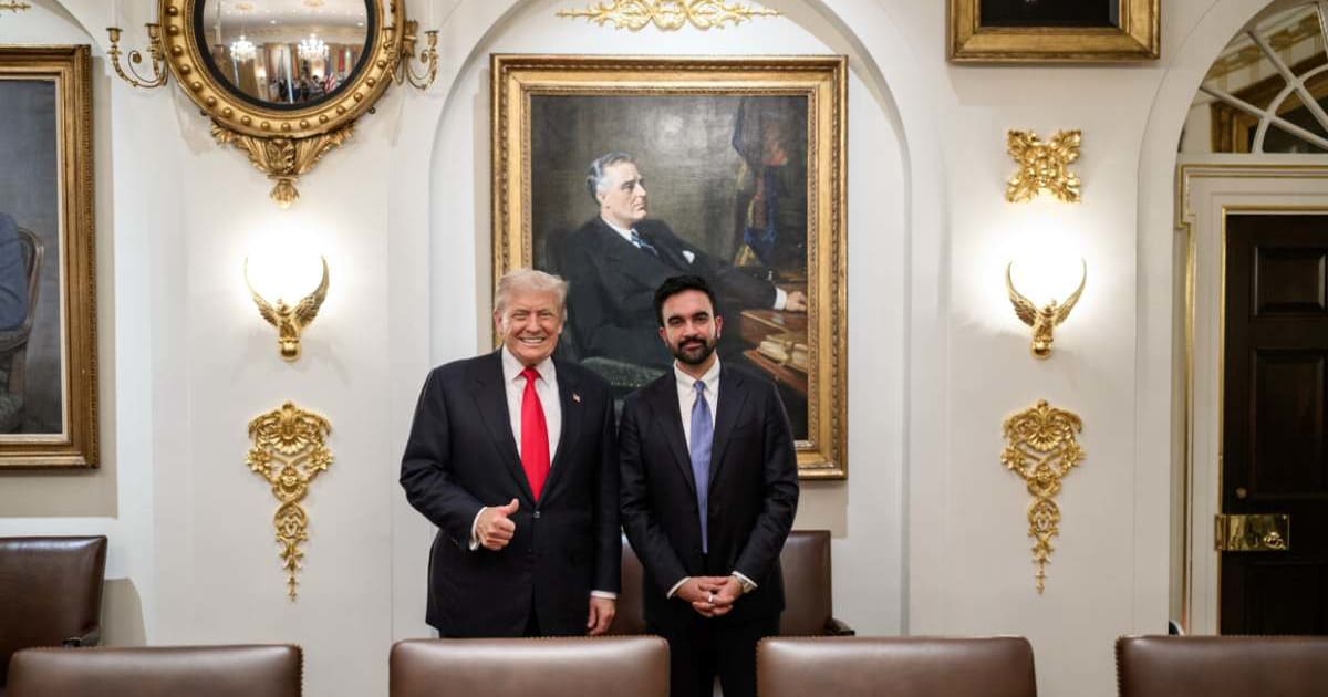 President Donald Trump called New York City's proposed pied-à-terre tax an economic disaster and said he was exploring whether the federal government could block it (Getty Images)