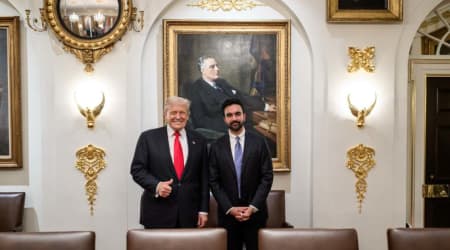 Trump warns of NYC's 'financial, and then social, ruin' and wants Washington to step in