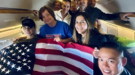 Trump announces major breakthrough with Putin as imprisoned former Marine finally comes home