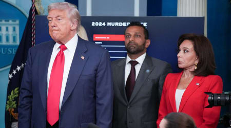 Trump reopens Reflecting Pool pandora's box, but this time asks DOJ to revisit case