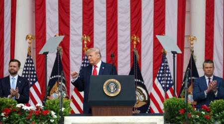 Trump says he's 'Iran's banker' as he bets on money over missiles