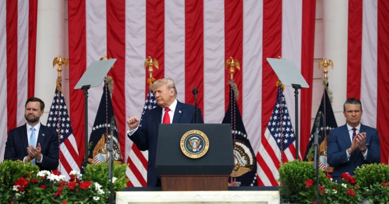 Trump says he's 'Iran's banker' as he bets on money over missiles