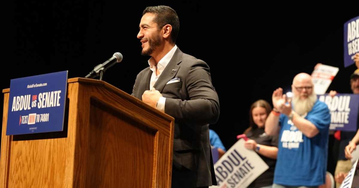 In now-deleted clips, Abdul El-Sayed proposed replacing the Second Amendment with a constitutional right to healthcare and urged Americans to rethink Independence Day (@AbdulELSayed/X)
