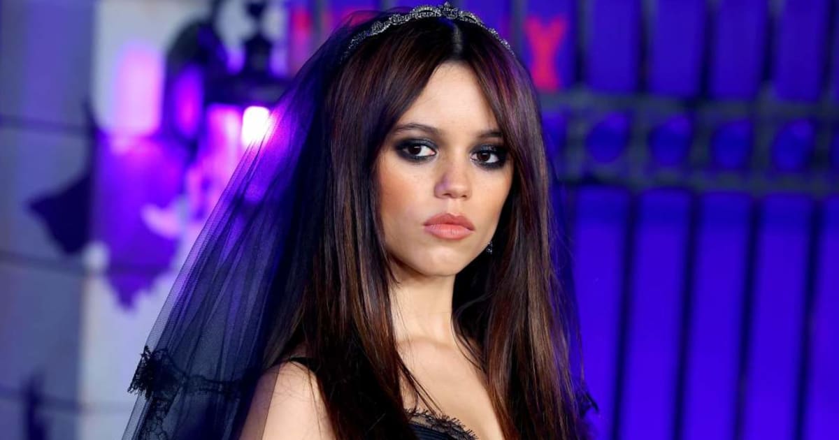 Jenna Ortega said years of trial and error since childhood stardom have helped her discover herself and choose projects that truly matter (Getty Images)