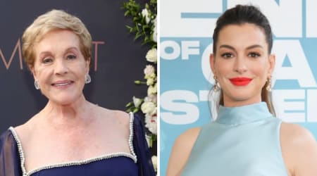 Julie Andrews reveals why she turned down 'The Princess Diaries 3' with Anne Hathaway
