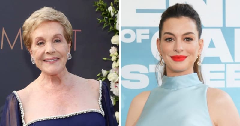 Julie Andrews reveals why she turned down 'The Princess Diaries 3' with Anne Hathaway