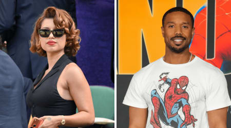 Michael B. Jordan and Raye's relationship revealed as strictly business amid dating rumors