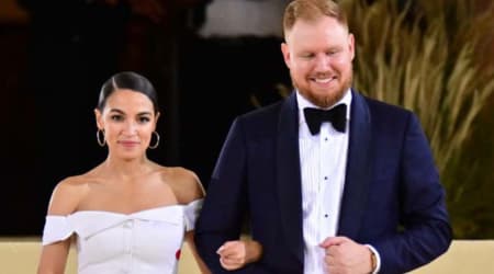 AOC fuels split rumors with fiancé Riley Roberts after revealing she’s freezing her eggs