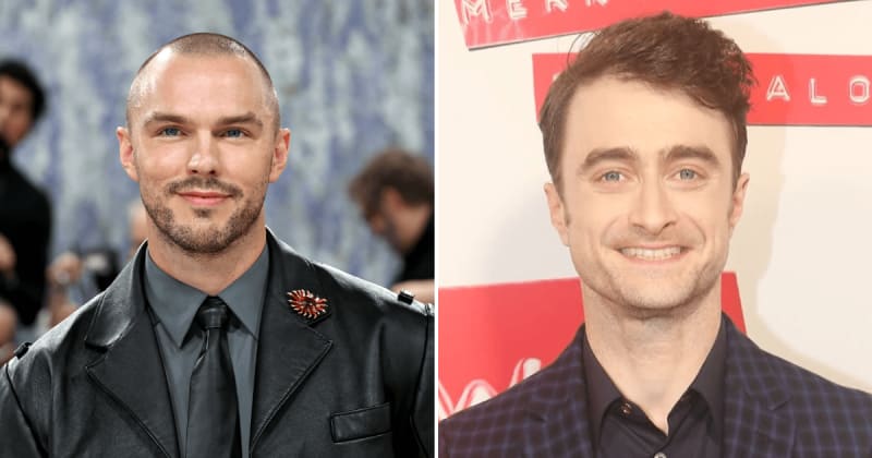 Nicholas Hoult joins 'Harry Potter' show as Lockhart after losing OG film role to Daniel Radcliffe