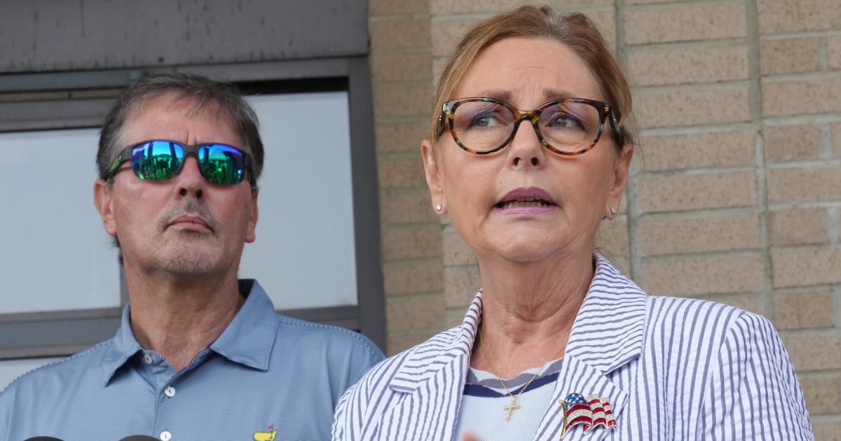 President Donald Trump gave Darline Graham his 'complete and total endorsement' as she campaigns to succeed her late brother (AP Photo/Meg Kinnard)