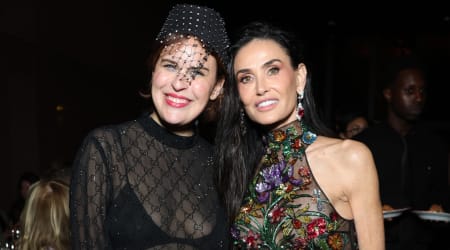 Demi Moore gives a peek inside daughter Tallulah Willis’ wedding dress fitting: 'So grateful'