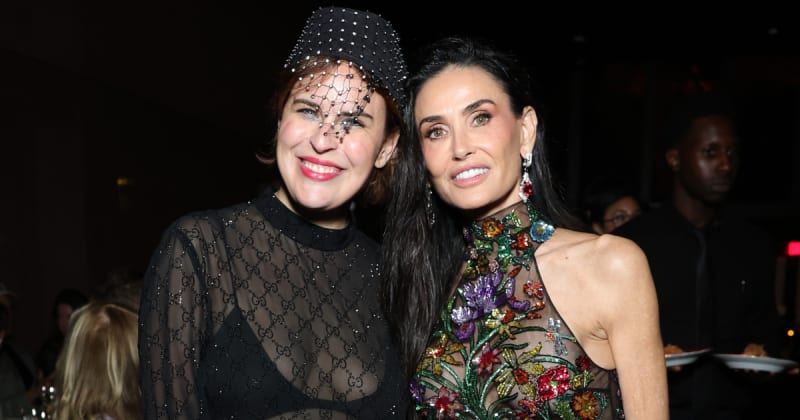 Demi Moore gives a peek inside daughter Tallulah Willis’ wedding dress fitting: 'So grateful'
