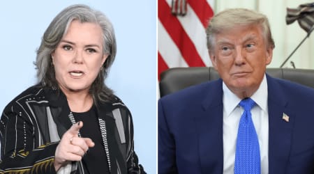 Rosie O’Donnell credits 'horrible' Trump with making her 're-famous' amid long feud